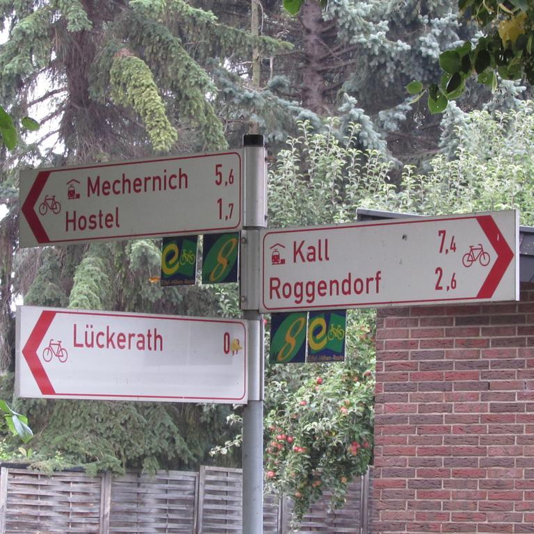 Ferienwohnung "Eifelstueffje" Mechernich Kültér fotó
